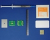 DFN-12 (0.8 mm pitch, 5 x 4.5 mm body) PCB and Stencil Kit