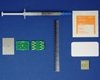 QFN-10 (0.5 mm pitch, 3 x 2 mm body) PCB and Stencil Kit