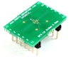 QFN-10 to DIP-14 SMT Adapter (0.5 mm pitch, 3 x 2 mm body)