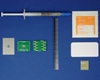 MLP-12/DFN-12 (0.8 mm pitch, 5 x 4.5 mm body, split pad) PCB and Stencil Kit