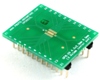 QFN-20 to DIP-24 SMT Adapter (0.5 mm pitch, 4.5 x 2.5 mm body)