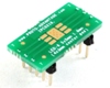 LED-6 to DIP-10 SMT Adapter (1.6 mm pitch, 5 x 5 mm body)