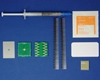 QFN-18 (0.5 mm pitch, 3.5 x 3.5 mm body) PCB and Stencil Kit
