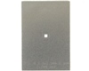 QFN-18 (0.5 mm pitch, 3.5 x 3.5 mm body) Stainless Steel Stencil