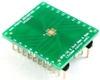 QFN-18 to DIP-22 SMT Adapter (0.5 mm pitch, 3.5 x 3.5 mm body)