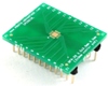 QFN-20 to DIP-24 SMT Adapter (0.5 mm pitch, 3.5 x 3.5 mm body)