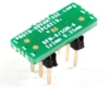 DFN-6/SON-6 to DIP-6 SMT Adapter (0.35 mm pitch, 1 x 1 mm body)