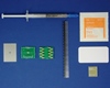 DFN-12 (0.4 mm pitch, 2.5 x 2.5 mm body) PCB and Stencil Kit