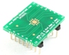 QFN-12 to DIP-16 SMT Adapter (1.0 mm pitch, 4 x 4 mm body)
