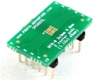 DFN-8 to DIP-12 SMT Adapter (0.8 mm pitch, 3 x 3 mm body)