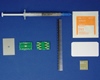 DFN-8 (0.8 mm pitch, 3 x 3 mm body) PCB and Stencil Kit