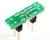 LED-4 to DIP-4 SMT Adapter (0.8 mm pitch, 3 x 1 mm body)