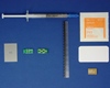 LED-6/PLCC-6 (1.1 mm pitch, 3.3 x 3.4 mm body) PCB and Stencil Kit