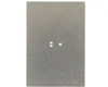 LED-3 (1.1 mm pitch, 4 x 2 mm body) Stainless Steel Stencil
