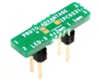 LED-3 to DIP-4 SMT Adapter (1.1 mm pitch, 4 x 2 mm body)