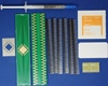 HTQFP-100 (0.5 mm pitch, 14 x 14 mm body) PCB and Stencil Kit
