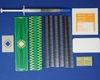 HTQFP-80 (0.5 mm pitch, 12 x 12 mm body) PCB and Stencil Kit