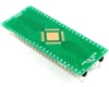 HTQFP-44 to DIP-48 SMT Adapter (0.8 mm pitch, 10 x 10 mm body)