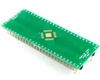 HTQFP-48 to DIP-52 SMT Adapter (0.5 mm pitch, 7 x 7 mm body)