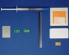DFN-6 (1.0 mm pitch, 2.6 x 2.2 mm body) PCB and Stencil Kit