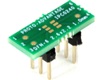 DFN-6 to DIP-6 SMT Adapter (1.0 mm pitch, 2.6 x 2.2 mm body)