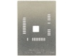 Module-29 (1.016 mm pitch, 21.72 x 14.73 mm body) Stainless Steel Stencil