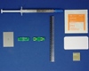 Module-5 (0.822 mm pitch, 3.5 x 2.65 mm body) PCB and Stencil Kit