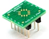 PLCC-12 to DIP-12 SMT Adapter (1.27 mm pitch, 5 x 5 mm body)