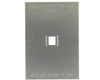 DFN-18 (0.5 mm pitch, 5 x 5 mm body) Stainless Steel Stencil