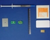 PowerPAK 1212-8 Single (0.65 mm pitch, 3.3 x 3.3 mm body) PCB and Stencil Kit