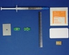 SOT89-5 (1.5 mm pitch, 4.6 x 2.6 mm body) PCB and Stencil Kit