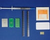 LGA-28 (0.5 mm pitch, 5.2 x 3.8 mm body) PCB and Stencil Kit