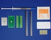 QFN-34 (0.4 mm pitch, 5 x 4 mm body) PCB and Stencil Kit