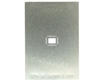 QFN-34 (0.4 mm pitch, 5 x 4 mm body) Stainless Steel Stencil