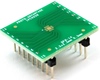WQFN-14 (510BR) to DIP-18 SMT Adapter (0.5 mm pitch, 2.5 x 2.5 mm body)