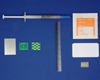 QFN-12 (0.4 mm pitch, 1.6 x 1.6 mm body) PCB and Stencil Kit