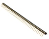 0.1" 40 pin Machine Pin Right Angle Male Header - Short Pins