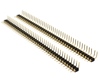 0.1" 40 pin Machine Pin Header Pair for PCB Edge to DIP Conversion