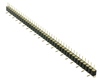 0.1" 40 pin Machine Pin Vertical Male Header SMT Gull-Wing