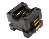 Test Socket for SOIC-8N Narrow 1.27mm IC Test Socket for SOIC-8N Narrow 1.27mm IC