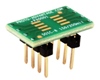 SOIC-8 to DIP-8 SMT Adapter (1.27 mm pitch, 150/200 mil body)