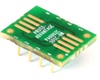 SOIC-8 to DIP-8 SMT Adapter (1.27 mm pitch, 300 mil body) Compact Series