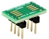 SOIC-8 to DIP-8 SMT Adapter (1.27 mm pitch, 300 mil body)