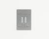 SOIC-14 (1.27 mm pitch, 150/200 mil body) Steel Stencil