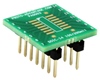 SOIC-14 to DIP-14 SMT Adapter (1.27 mm pitch, 150/200 mil body)
