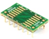 SOIC-14 to DIP-14 SMT Adapter (1.27 mm pitch, 300 mil body) Compact Series