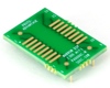 SOIC-16 to DIP-16 Narrow SMT Adapter Compact Series SOIC-16 to DIP-16 Narrow SMT Adapter Compact Series