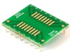 SOIC-16 to DIP-16 SMT Adapter (1.27 mm pitch, 600 mil body) Compact Series