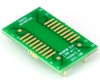 SOIC-18 to DIP-18 Narrow SMT Adapter Compact Series SOIC-18 to DIP-18 Narrow SMT Adapter Compact Series