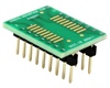 SOIC-18 to DIP-18 SMT Adapter (1.27 mm pitch, 300 mil body)